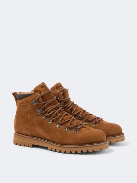 Church's Poulton suede lace-up boots