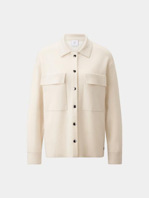 BOGNER Icaria Knit jacket in Cream