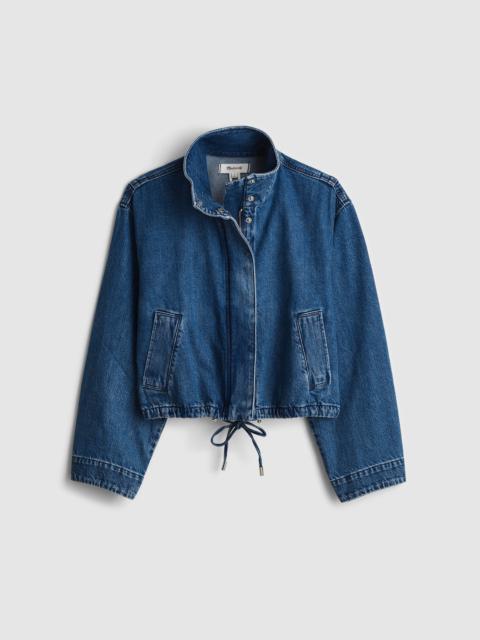 Madewell Denim Crop Field Jacket