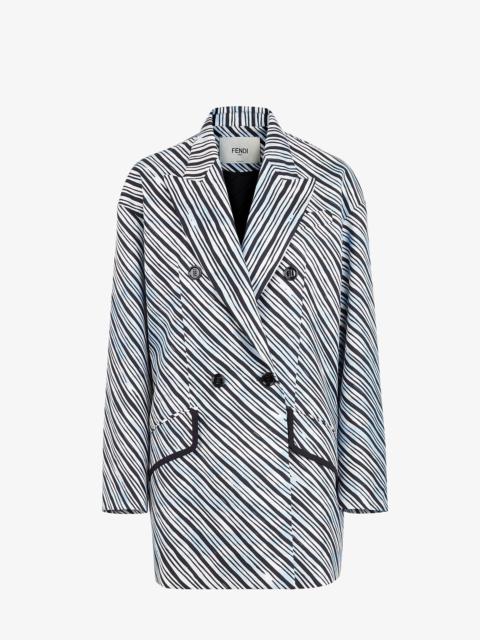 FENDI Fendi Roma Joshua Vides silk blazer