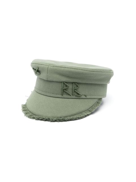 RUSLAN BAGINSKIY appliquÃ©-logo cotton hat