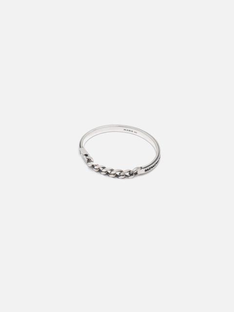 John Elliott M.A.R.S CHAIN & CUFF BRACELET