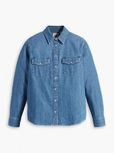 ICONIC WESTERN DENIM SHIRT