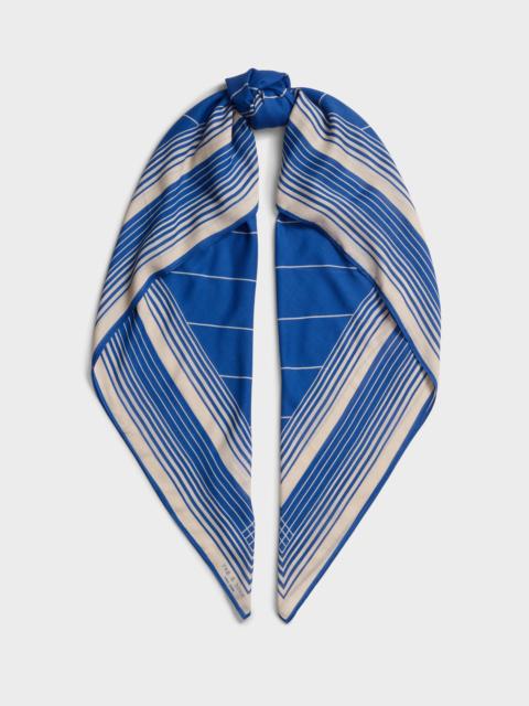 rag & bone Erina Striped Scarf