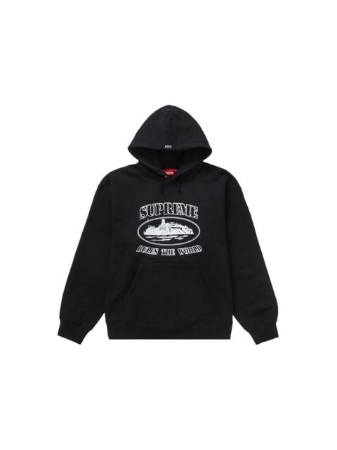 Supreme Supreme Corteiz Rules The World Hoodie Black
