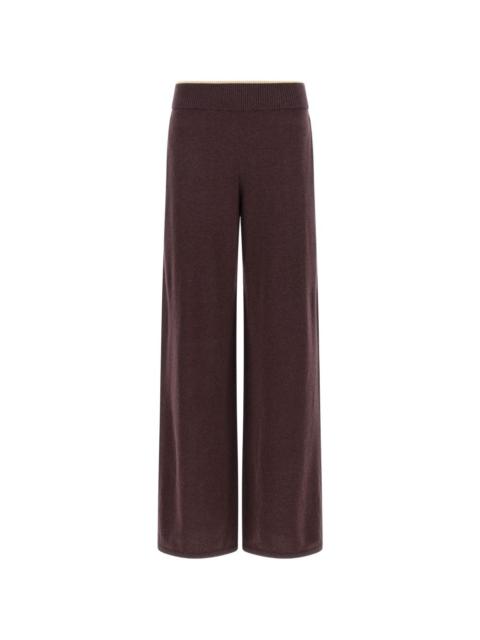 PINKO logo-patch trousers