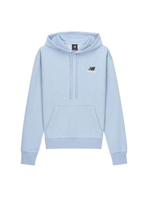 New Balance New Balance Essentials Unissentials Sweat Pullover Hoodie Asia Sizing 'Light Arctic Grey' UT21500-LA