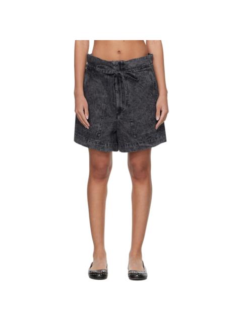 Isabel Marant Étoile Black Ipolyte Shorts