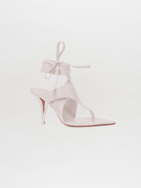 SILVIA TCHERASSI Domenico Heels White