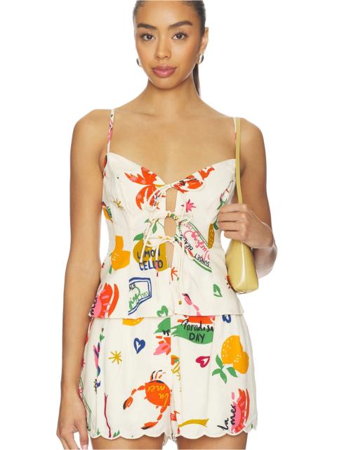 ASTR THE LABEL Alma Top