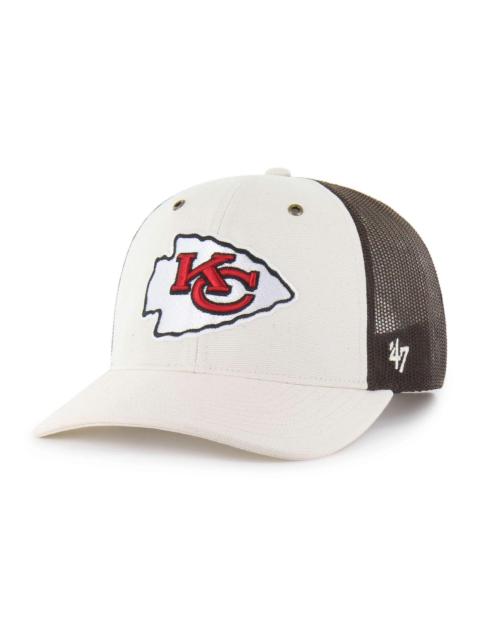 Carhartt Kansas City Chiefs '47 Undyed Trucker Relaxed Fit