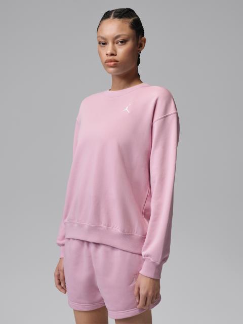 Jordan Jordan Brooklyn Fleece Women's French Terry Crew-Neck Sweatshirt