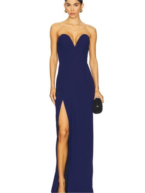 AMANDA UPRICHARD x REVOLVE Cherri Gown