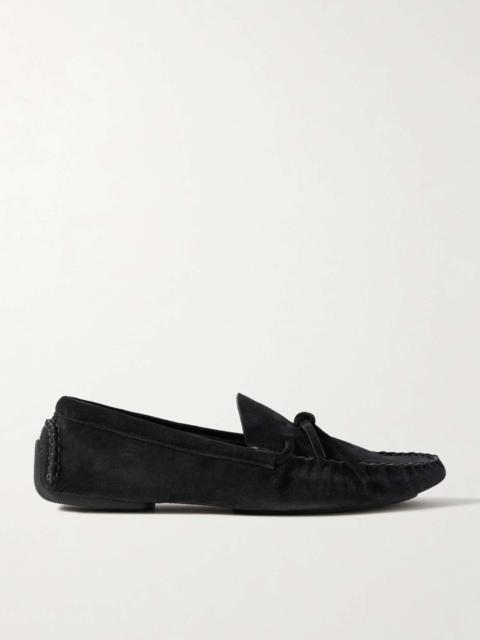 Lucca Suede Driving Shoes