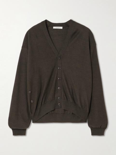 Lemaire Twisted Wool-blend Cardigan