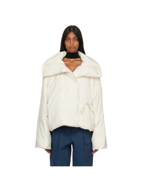 3.1 Phillip Lim Off-White Duvet Jacket