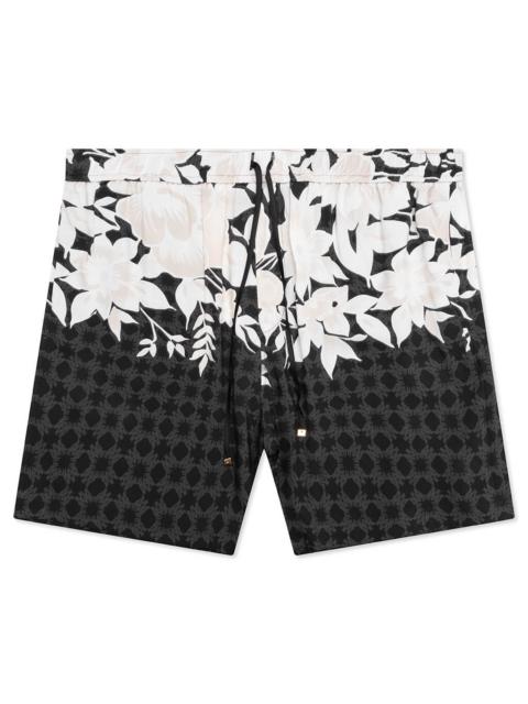 AMIRI AMIRI GARDEN SHORT - BLACK