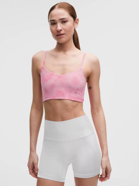 lululemon Bend This Cami Spaghetti-Strap Bra *Light Support, A–C Cups