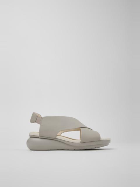 CAMPER Balloon Grey sandal for women