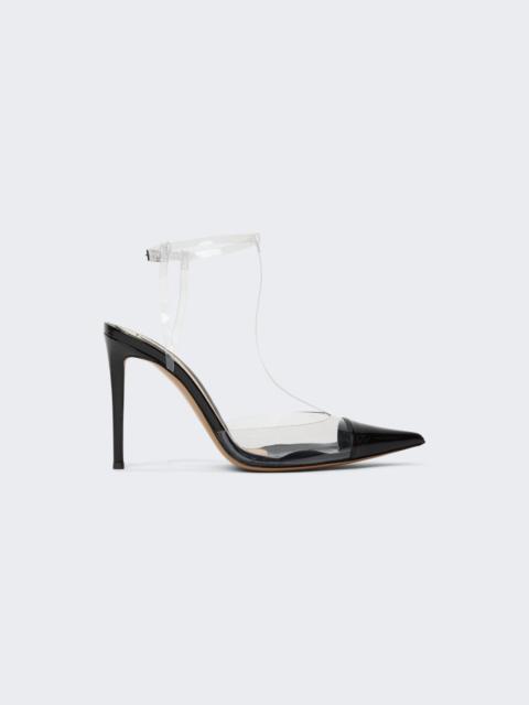 ALEXANDRE VAUTHIER High Heel Transparent Pumps Black