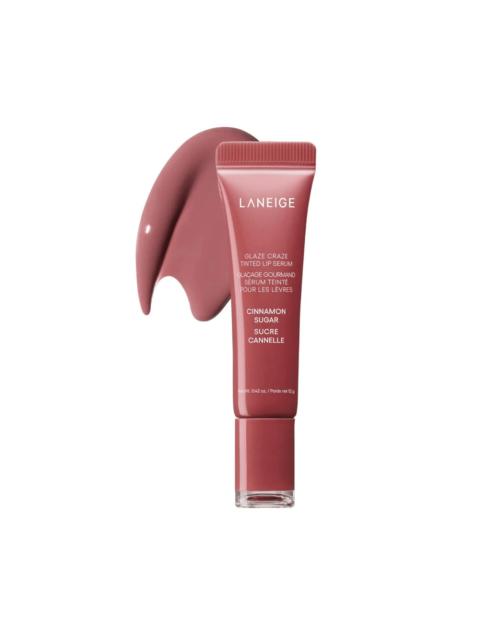 Laneige [4colors] LANEIGE Glaze Craze Tinted Lip Serum 0.42 oz.(12g)