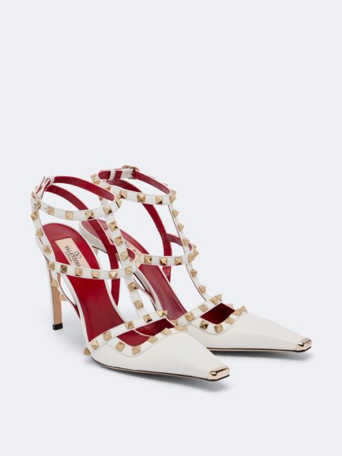 Valentino Rockstud leather pumps