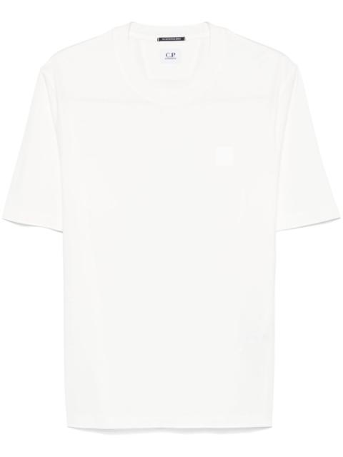 C.P. Company rubberised logo-print T-shirt