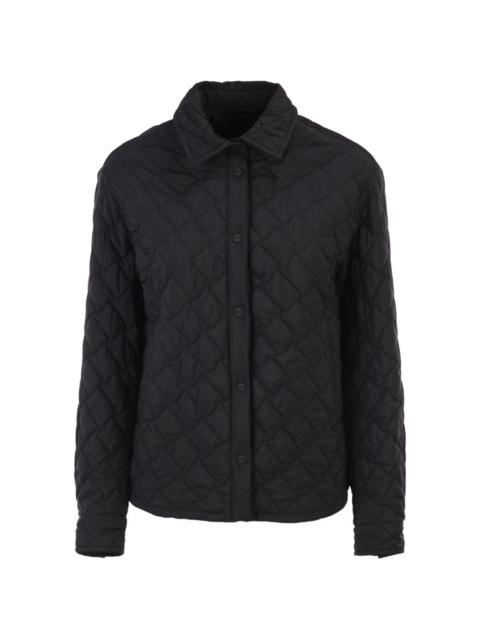 Herno Ecoage diamond-quilt puffer jacket