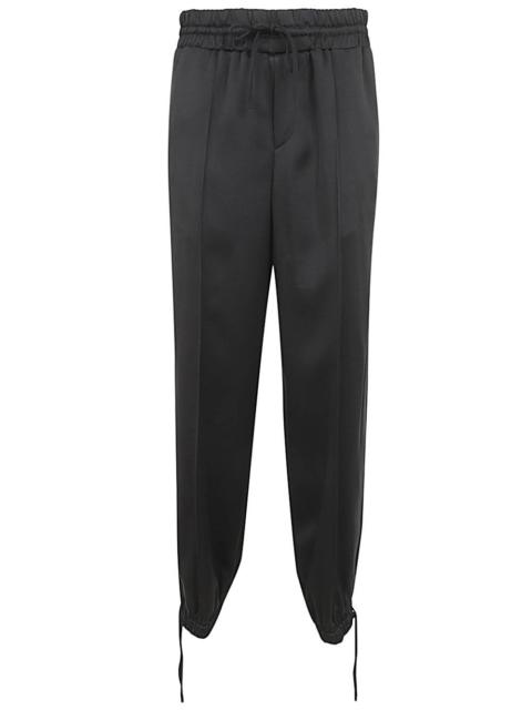 RELAXED FIT JOGGING PANT WITH TUXEDO BAND