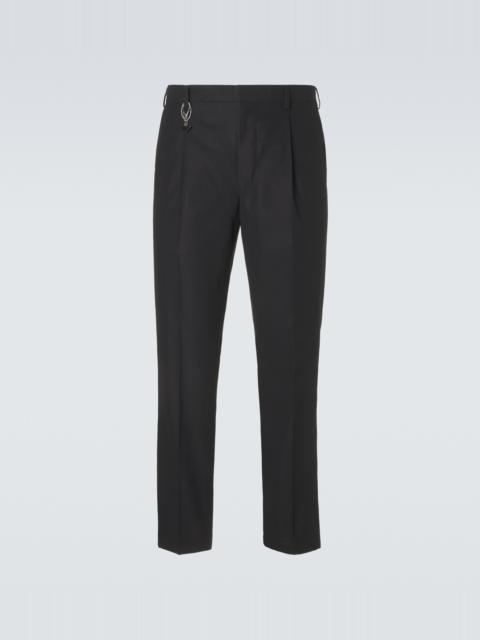 Prada Cotton straight pants