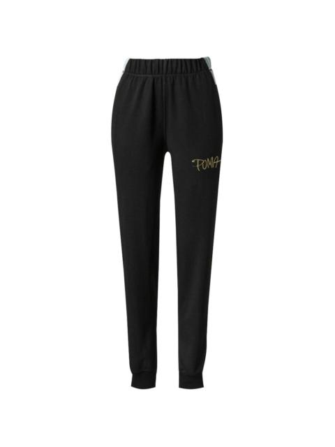 PUMA logo track pants