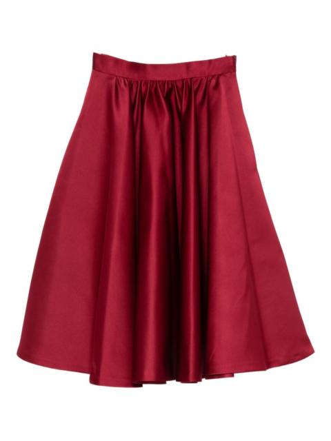 Max Mara pleated midi skirt
