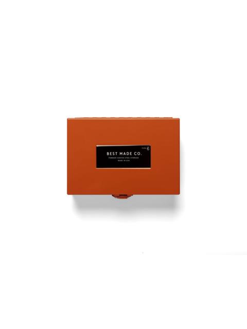 Best Made Company Type 6 Strongbox Orange