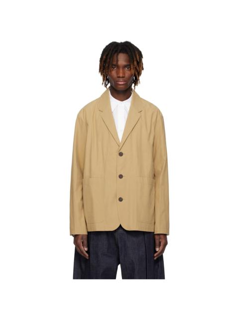 Studio Nicholson Tan Reale Blazer