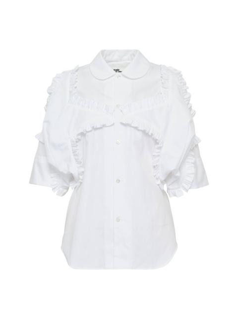 Noir Kei Ninomiya Cotton Broad Shirt