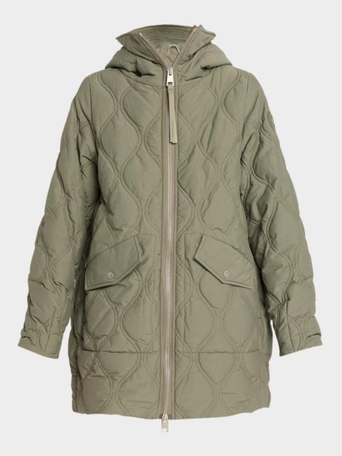 Canada Goose Alessia Hooded Down Quilted Coat