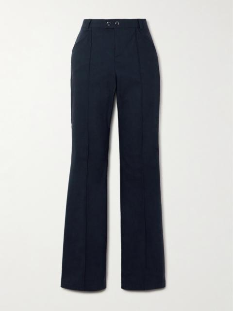 BOGNER Sevina Cotton-blend Straight-leg Pants