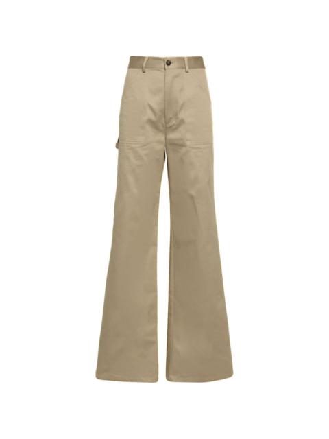 Quentin straight-leg trousers