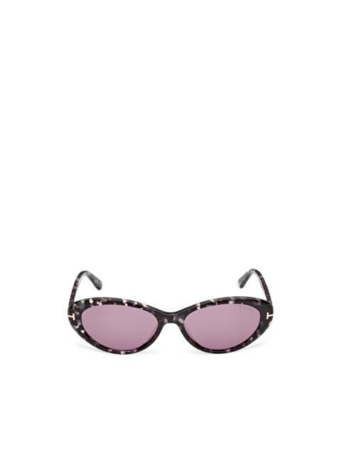 TOM FORD Celina-02 cat-eye sunglasses