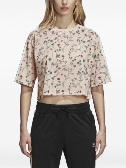 adidas AOP floral-print T-shirt
