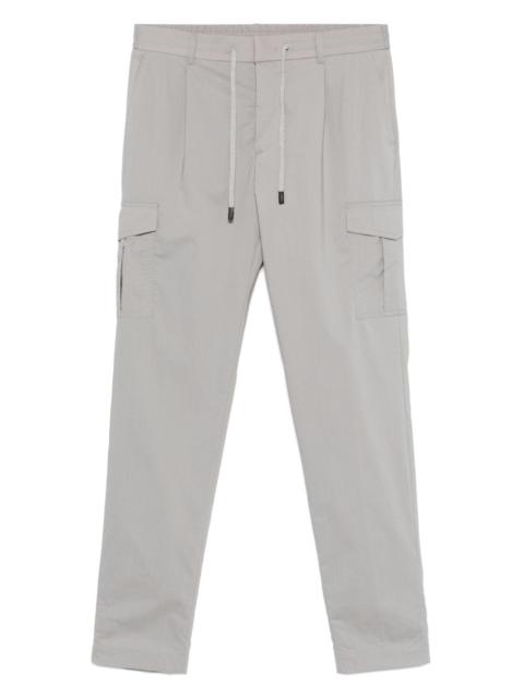 PESERICO tapered trousers