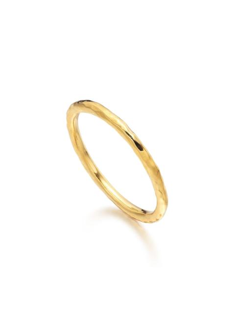 MONICA VINADER Siren hammered ring