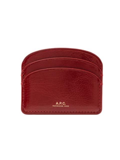 A.P.C. DEMI-LUNE CARDHOLDER