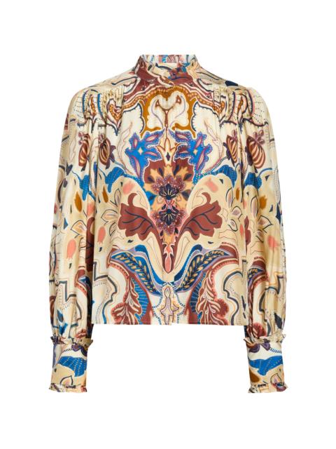MARIE OLIVER MONTANA BLOUSE