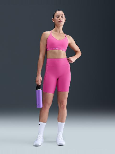 Nike Nike Universa Women's Medium-Support High-Waisted 8" Biker Shorts with Pockets