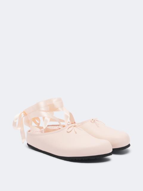 BIRKENSTOCK x Repetto Opera leather mules