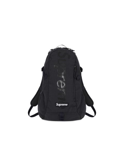 Supreme Supreme Backpack 'Black'