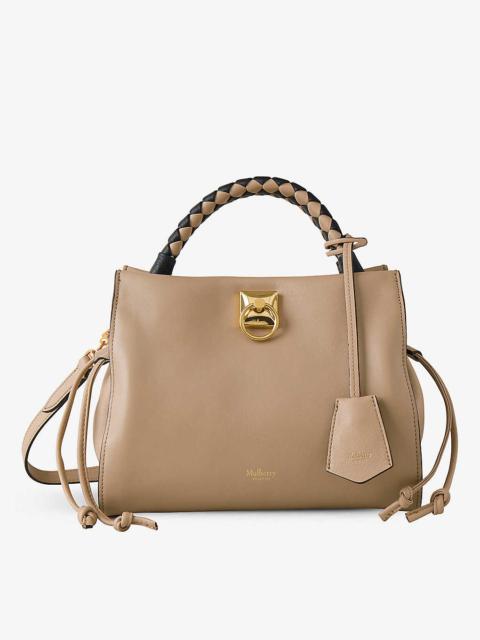 Mulberry Iris small leather top-handle bag