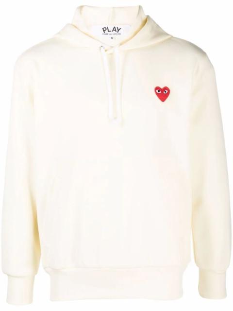 Comme des Garçons PLAY Hooded Sweatshirt
