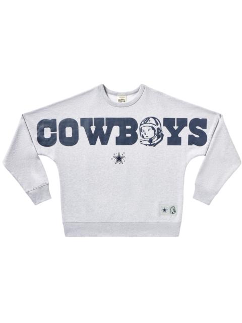BILLIONAIRE BOYS CLUB DALLAS COWBOYS CREWNECK